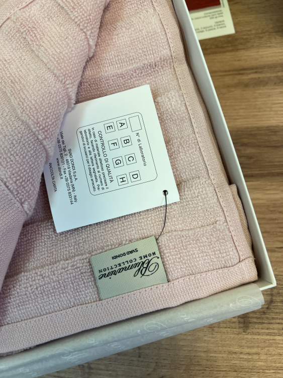 Комплект полотенец Blumarine из 2 шт MADEMOISELLE CIPRIA