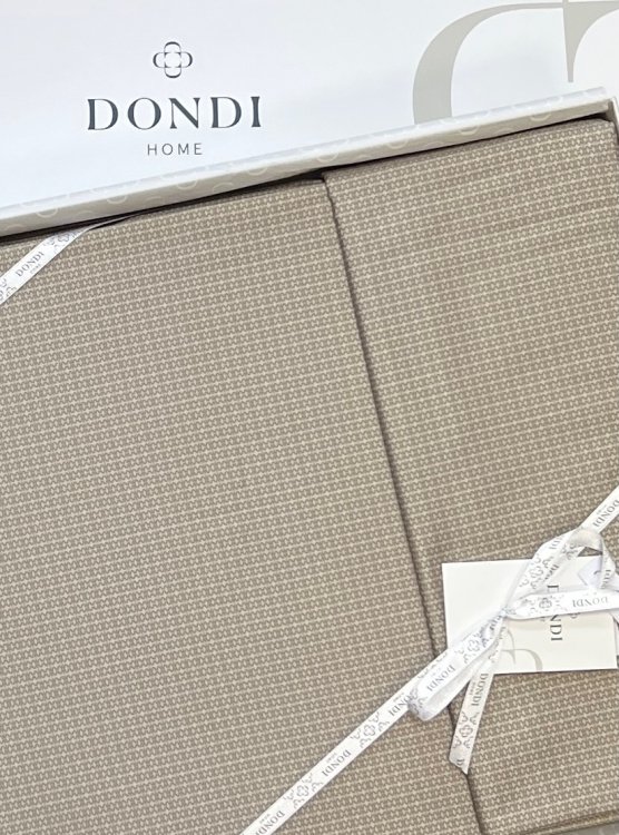 Постельное белье Dondi TIE YOUR TIE 240x200 Mastice