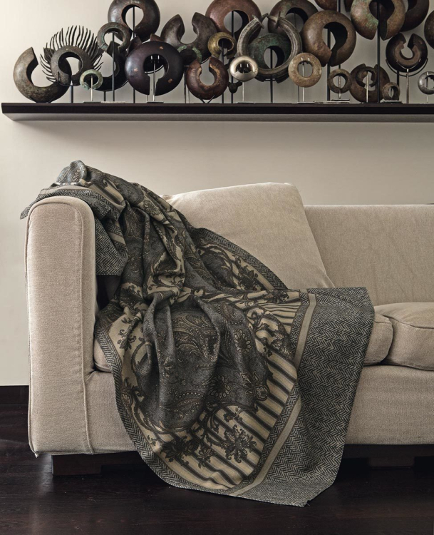 Плед Dondi GOA 140х200 100% шерсть