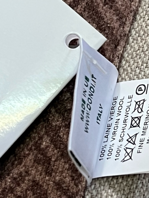 Плед Dondi GOA 140х200 100% шерсть