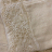 Халат женский Sandri LACE1 со светло-бежевым кружевом