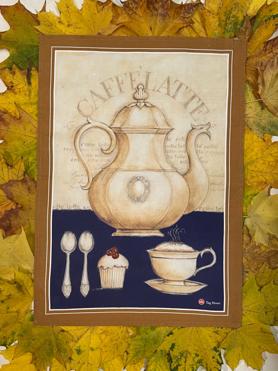 Кухонное полотенце Tag CAFFELATTE (307) Кофе