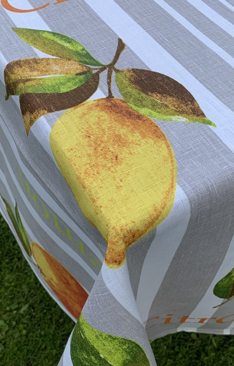 Скатерть с салфетками Dreams CITRUS 140x180 + 6 салфеток