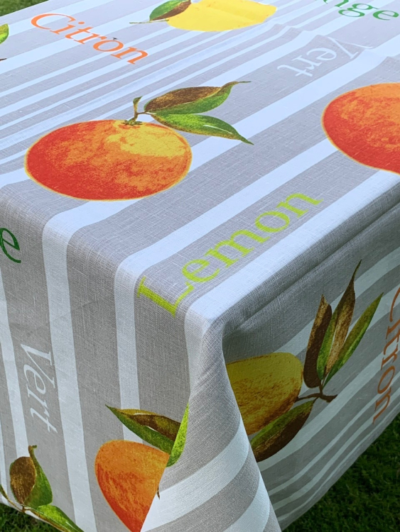 Скатерть с салфетками Dreams CITRUS 140x180 + 6 салфеток