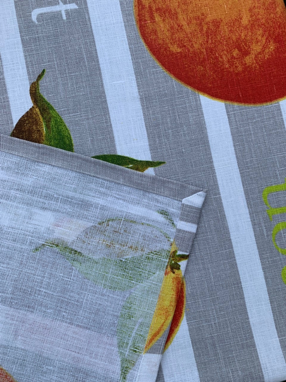 Скатерть с салфетками Dreams CITRUS 140x180 + 6 салфеток