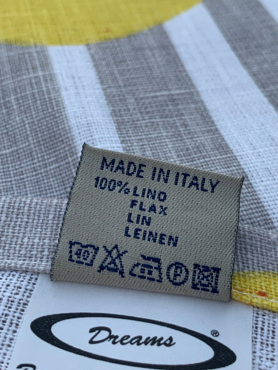 Скатерть с салфетками Dreams CITRUS 140x180 + 6 салфеток