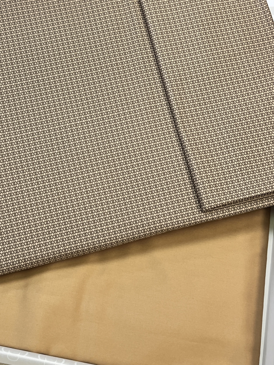 Постельное белье Dondi TIE YOUR TIE 240x200 Ruggine