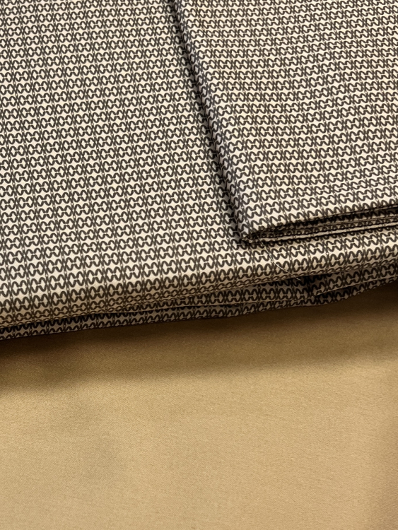 Постельное белье Dondi TIE YOUR TIE 240x200 Ruggine
