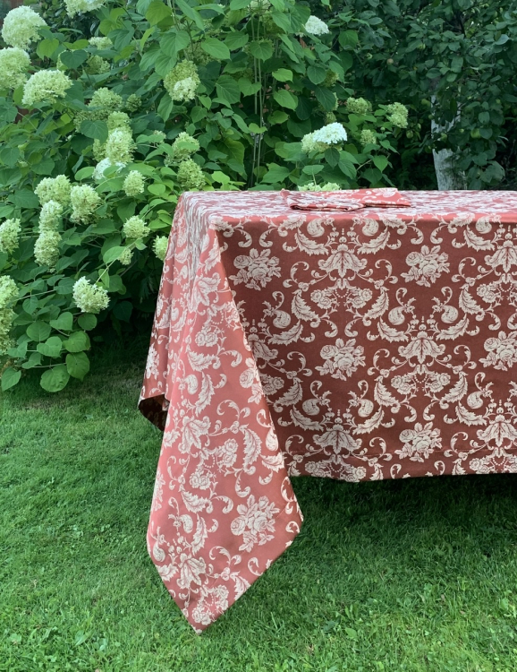 Скатерть с салфетками Gamba 9283 170х270х12