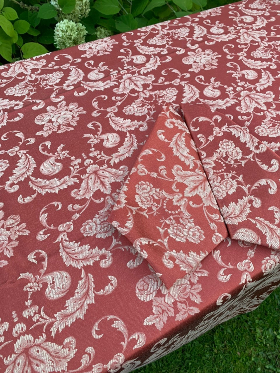 Скатерть с салфетками Gamba 9283 170х270х12