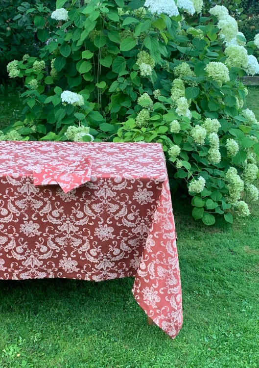 Скатерть с салфетками Gamba 9283 170х270х12