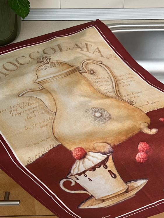 Кухонное полотенце Tag CIOCCOLATA (307) Горячий шоколад