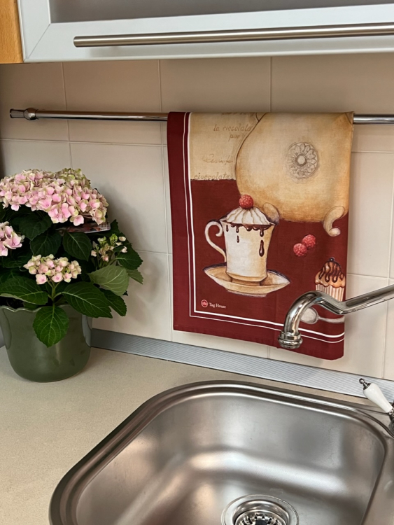 Кухонное полотенце Tag CIOCCOLATA (307) Горячий шоколад