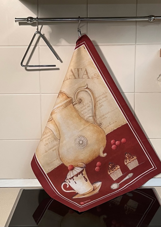 Кухонное полотенце Tag CIOCCOLATA (307) Горячий шоколад