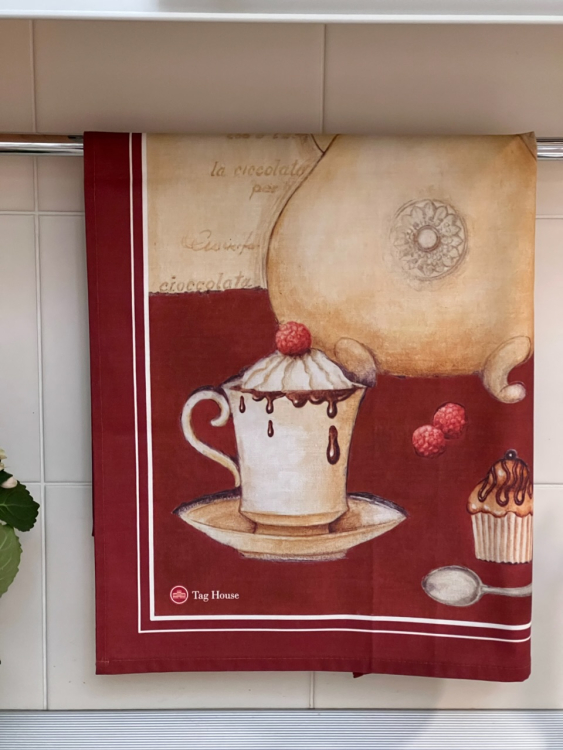 Кухонное полотенце Tag CIOCCOLATA (307) Горячий шоколад