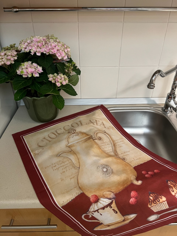 Кухонное полотенце Tag CIOCCOLATA (307) Горячий шоколад