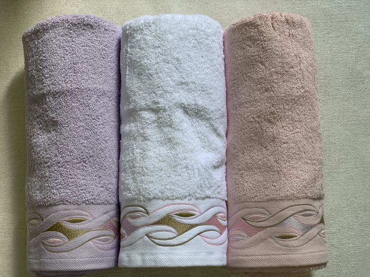 Комплект полотенец Domus LOSANNA - 12 шт