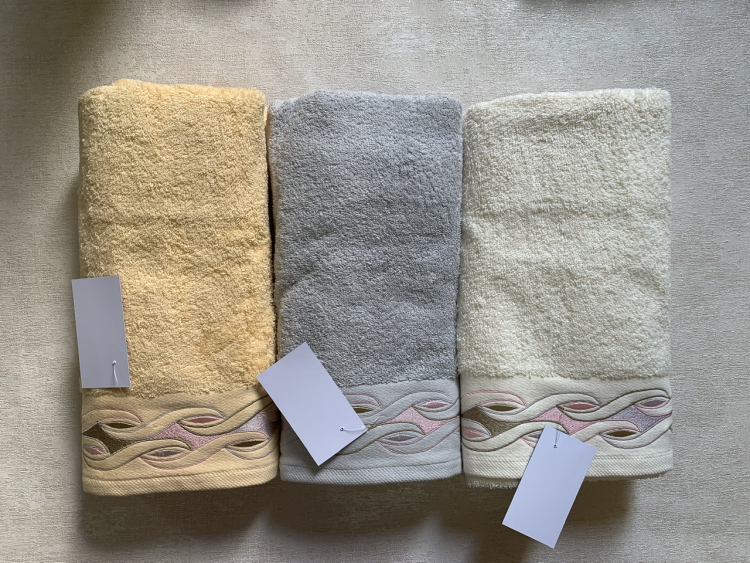 Комплект полотенец Domus LOSANNA - 12 шт