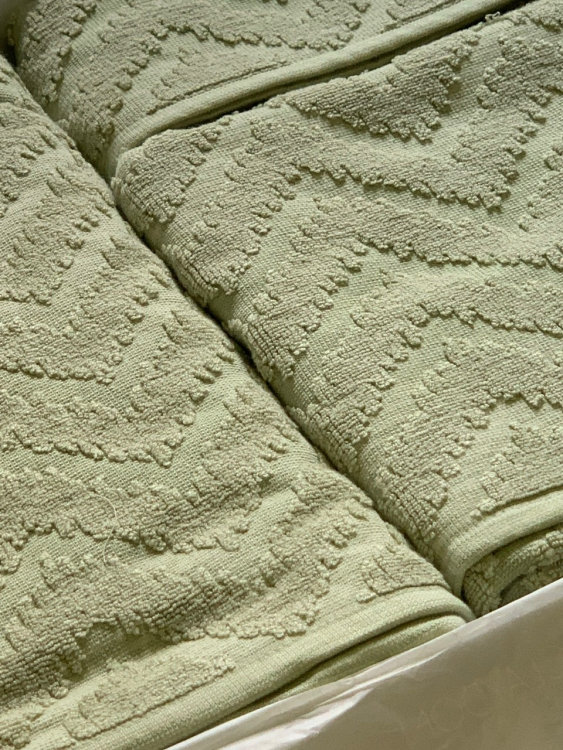 Комплект полотенец Dondi INDIA - 3 шт. Lime