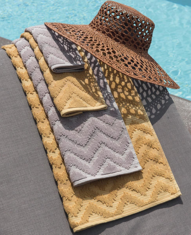 Комплект полотенец Dondi INDIA - 3 шт. Lime