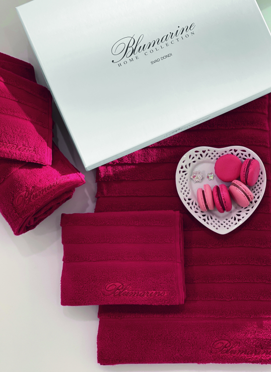 Комплект полотенец Blumarine из 2 шт MADEMOISELLE BIANCO