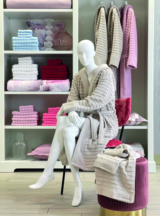 Комплект полотенец Blumarine из 2 шт MADEMOISELLE BIANCO