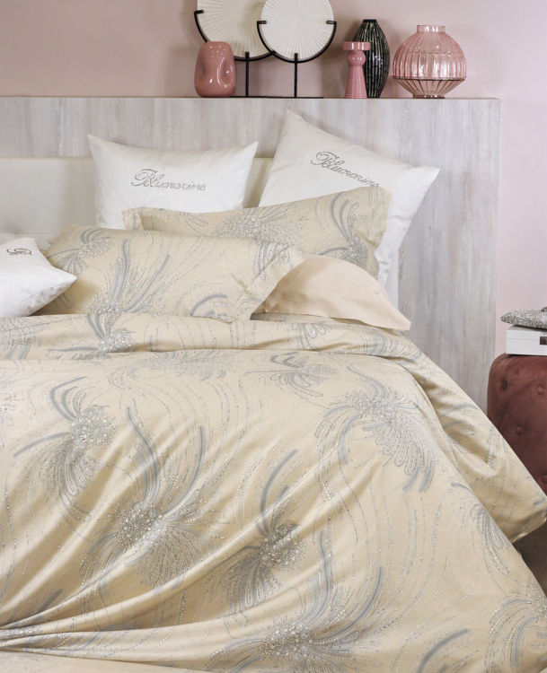 Постельное белье Blumarine BELLE EPOQUE 240X220 seppia