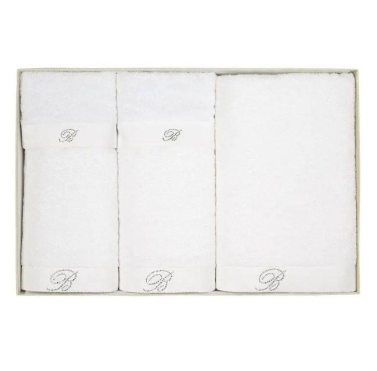 Комплект полотенец Blumarine BENESSERE 5 шт. BIANCO