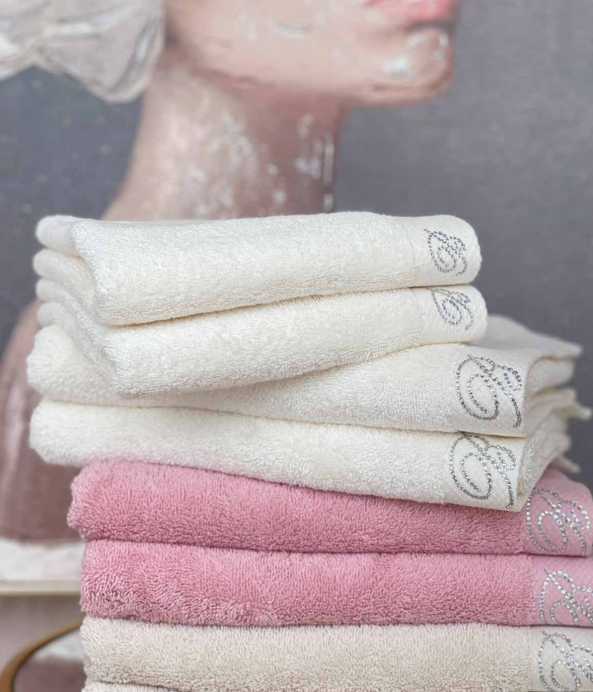 Комплект полотенец Blumarine BENESSERE 5 шт. BIANCO