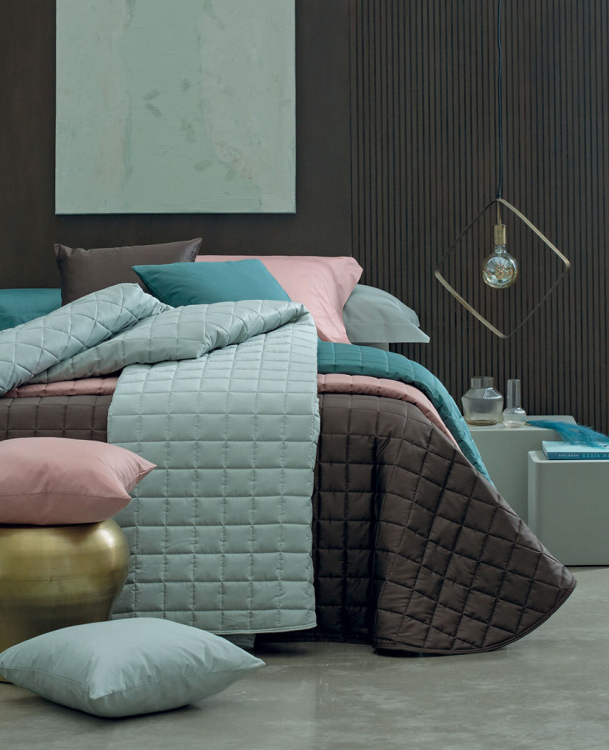 Покрывало Dondi BOTTICELLI NEW 270x270 TORTORA