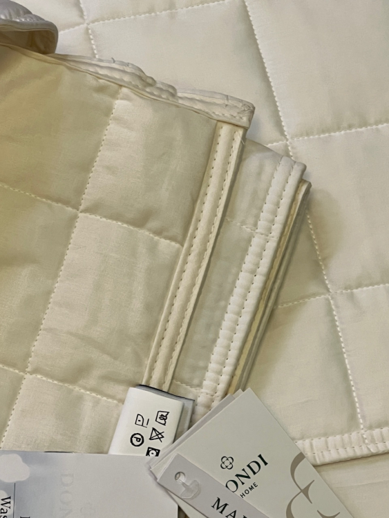 Покрывало Dondi BOTTICELLI NEW 270x270 TORTORA