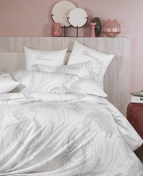 Постельное белье Blumarine BELLE EPOQUE 220X220 bianco