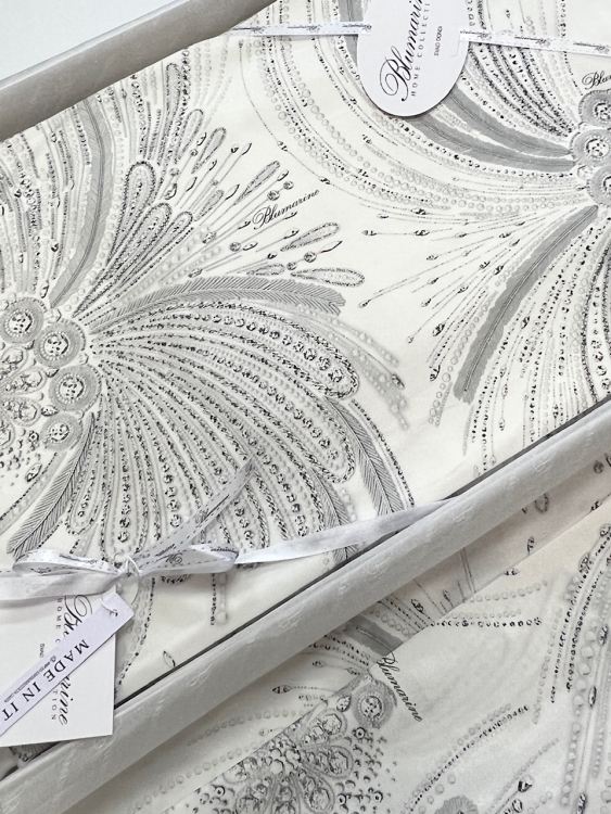 Постельное белье Blumarine BELLE EPOQUE 220X220 bianco