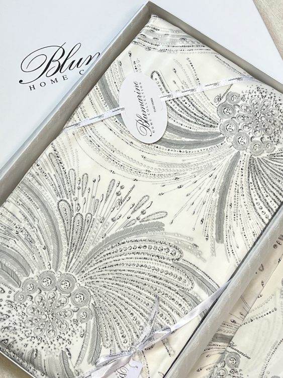 Постельное белье Blumarine BELLE EPOQUE 220X220 bianco
