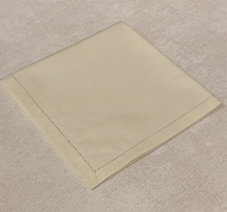 Скатерть Gamba 1323 170х270+12 салфеток, Panna