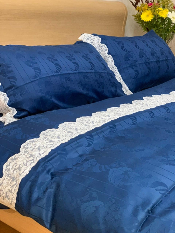 Комплект постельного белья 600 TC Palombella IBERIA ELISA 220x200