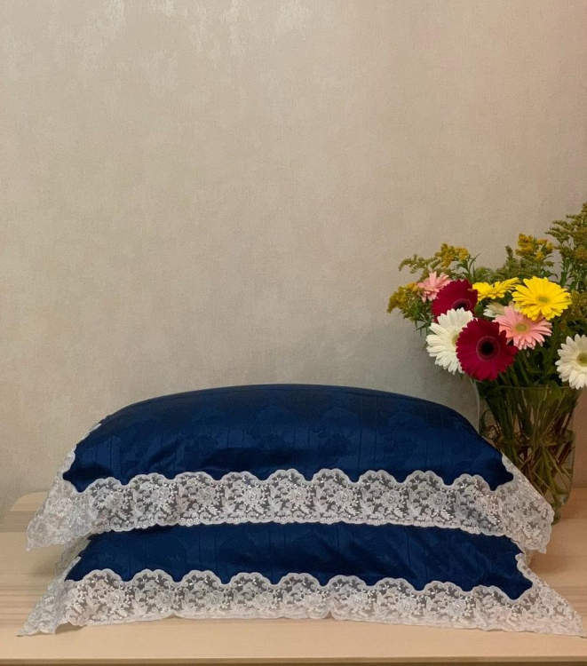 Комплект постельного белья 600 TC Palombella IBERIA ELISA 220x200