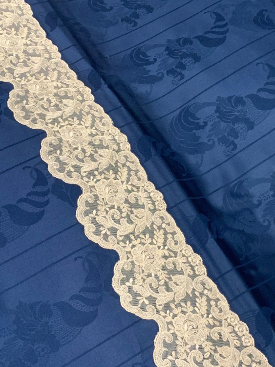 Комплект постельного белья 600 TC Palombella IBERIA ELISA 220x200