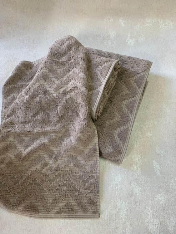 Комплект полотенец Dondi INDIA - 3 шт. Tortora