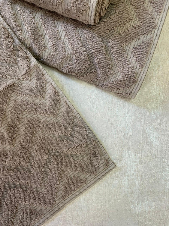 Комплект полотенец Dondi INDIA - 3 шт. Tortora