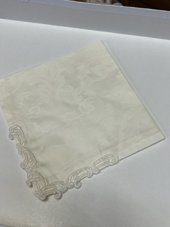 Скатерть Emozioni FIANDRA с 12 салфетками 180x360