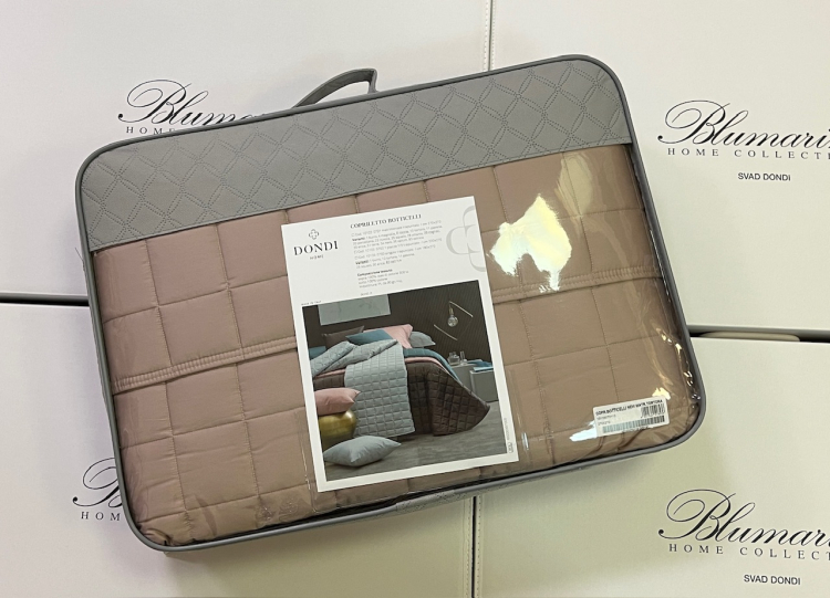 Покрывало Dondi BOTTICELLI NEW 270x270 burro