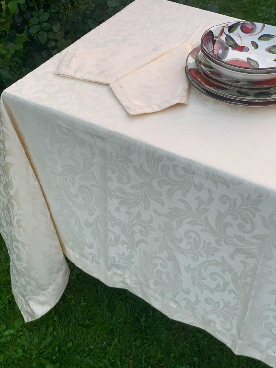Скатерть с салфетками Mila Schon 9811 160х180х6