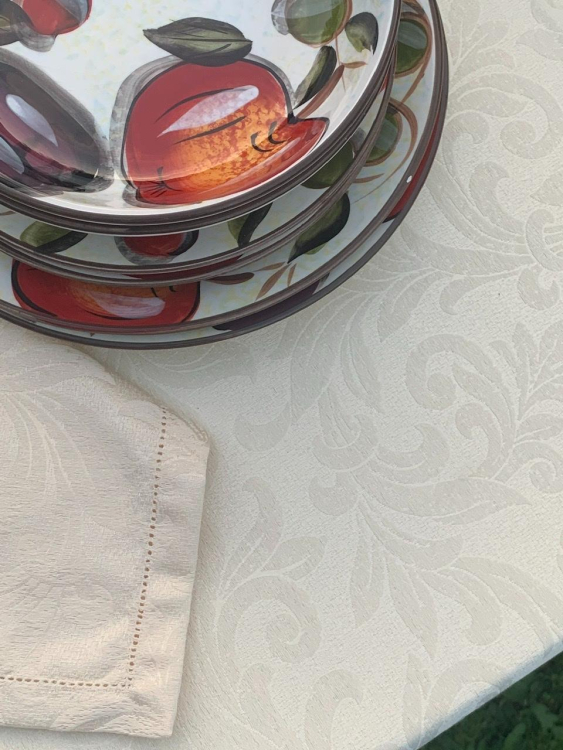 Скатерть с салфетками Mila Schon 9811 160х180х6