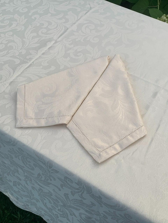 Скатерть с салфетками Mila Schon 9811 160х180х6