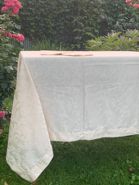 Скатерть с салфетками Mila Schon 9811 160х180х6