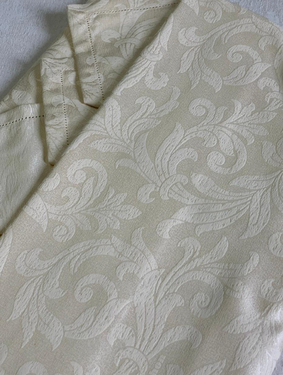 Скатерть с салфетками Mila Schon 9811 160х180х6