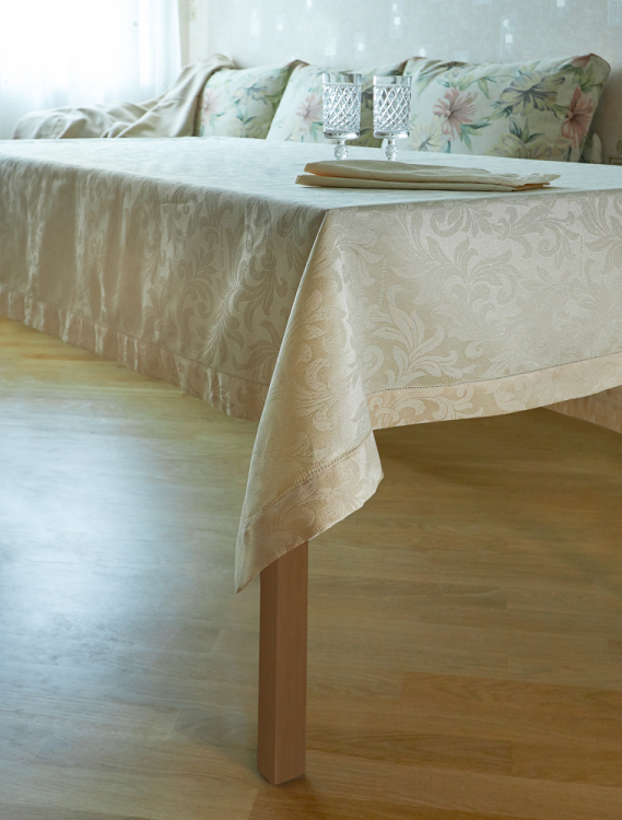 Скатерть с салфетками Mila Schon 9811 160х180х6