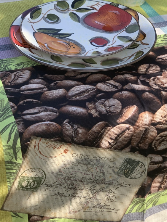 Кухонное полотенце Dreams CAFFE (244A-33) Saveur corsee