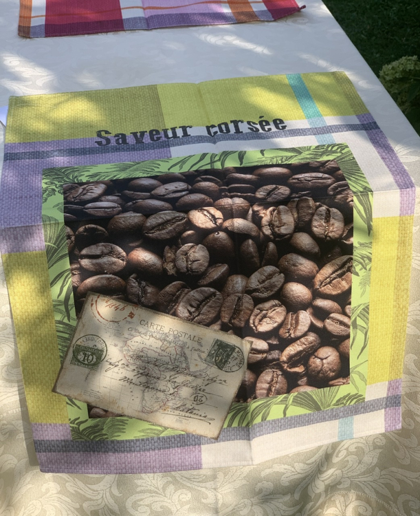 Кухонное полотенце Dreams CAFFE (244A-33) Saveur corsee